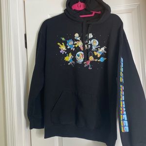 Hey Arnold Nickelodeon Hoodie Size Medium